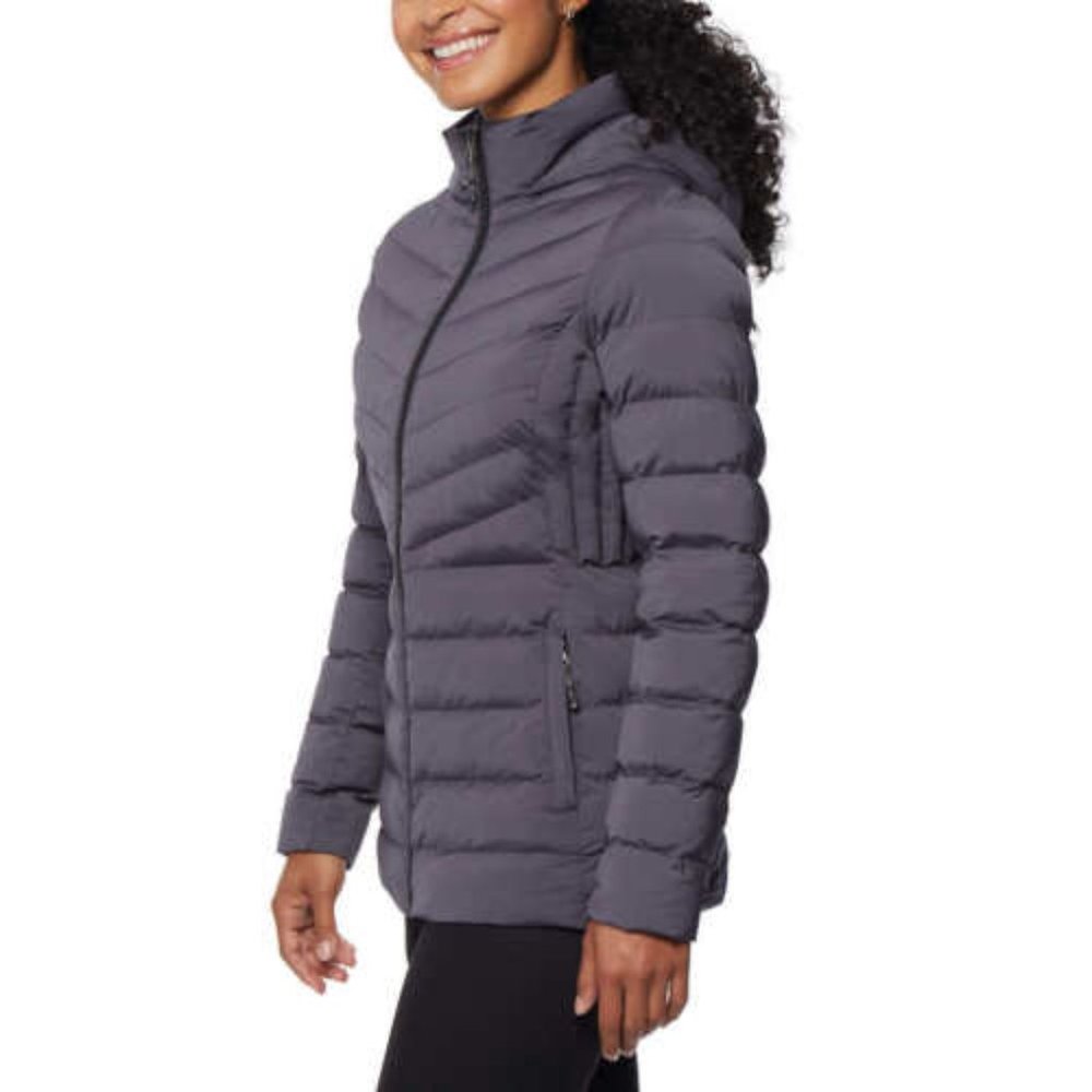 NWT 32 Degrees Ladies' Power Tech Jacket  in  periscope, - Picture 2 of 11